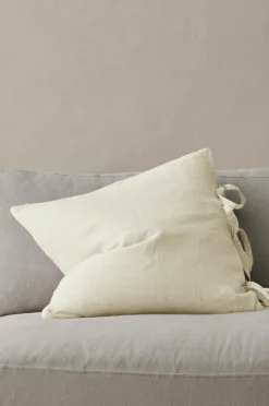 Ellos Pyntepuder & Betræk-Home Pudebetræk Candice af vasket hør