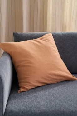 Ellos Pyntepuder & Betræk-Home Pudebetræk Elly i genanvendt halvlinned