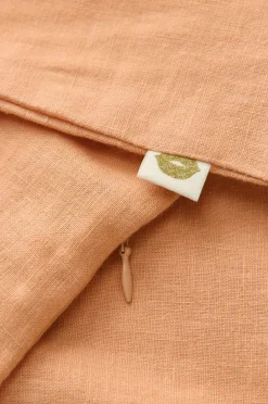 Ellos Pyntepuder & Betræk-Home Pudebetræk Elly i genanvendt halvlinned