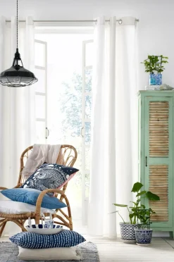 Ellos Pyntepuder & Betræk-Home Pudebetræk Candice af vasket hør