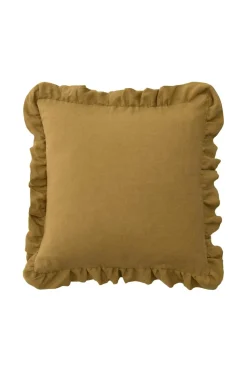 Ellos Pyntepuder & Betræk-Home Pudebetræk Candice Frill i vasket hør