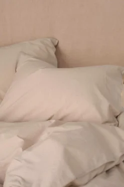 Ellos Pudebetræk-Home Pudebetræk Rania i vintagevasket bomuld