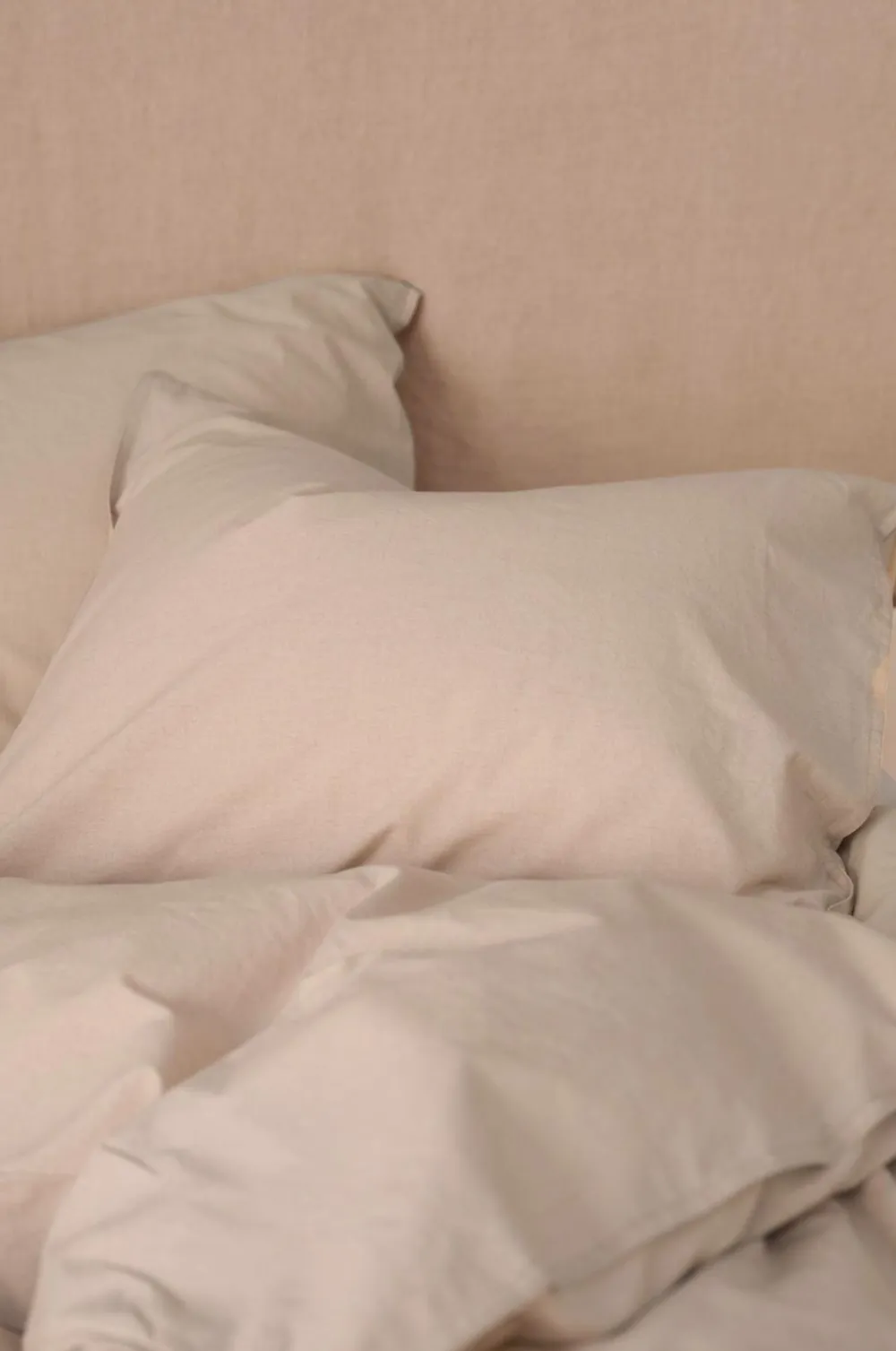 Ellos Pudebetræk-Home Pudebetræk Rania i vintagevasket bomuld