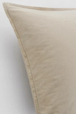 Ellos Pudebetræk-Home Pudebetræk Rania i vintagevasket bomuld