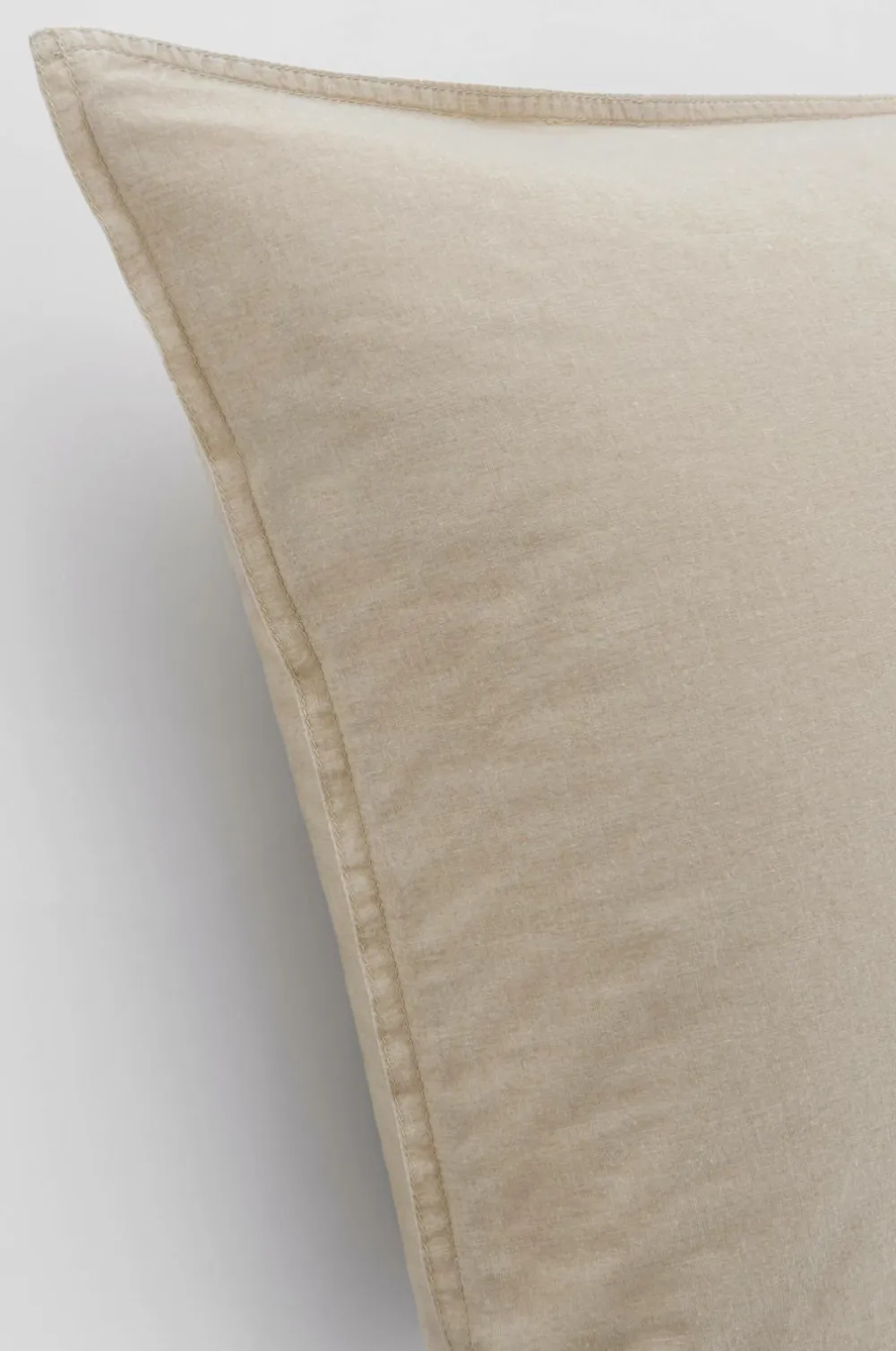 Ellos Pudebetræk-Home Pudebetræk Rania i vintagevasket bomuld