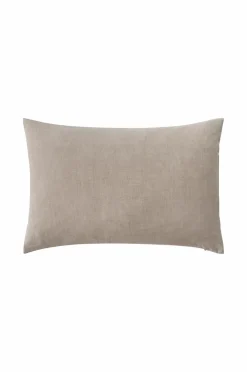 Ellos Pyntepuder & Betræk-Home Pudebetræk Candice Zip i vasket hør 40x60 cm