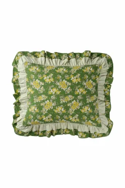 Ellos Pudebetræk-Home Pudebetræk Milly Flower i vasket bomuld