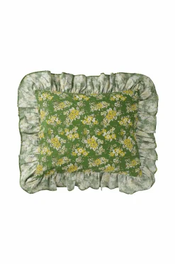 Ellos Pudebetræk-Home Pudebetræk Milly Flower i vasket bomuld