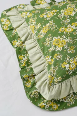 Ellos Pudebetræk-Home Pudebetræk Milly Flower i vasket bomuld