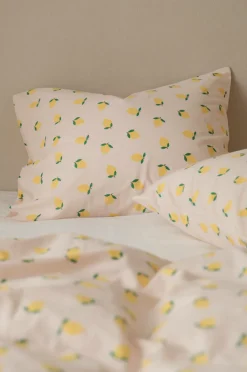 Ellos Pudebetræk-Home Pudebetræk Milly Fruit i vasket bomuld