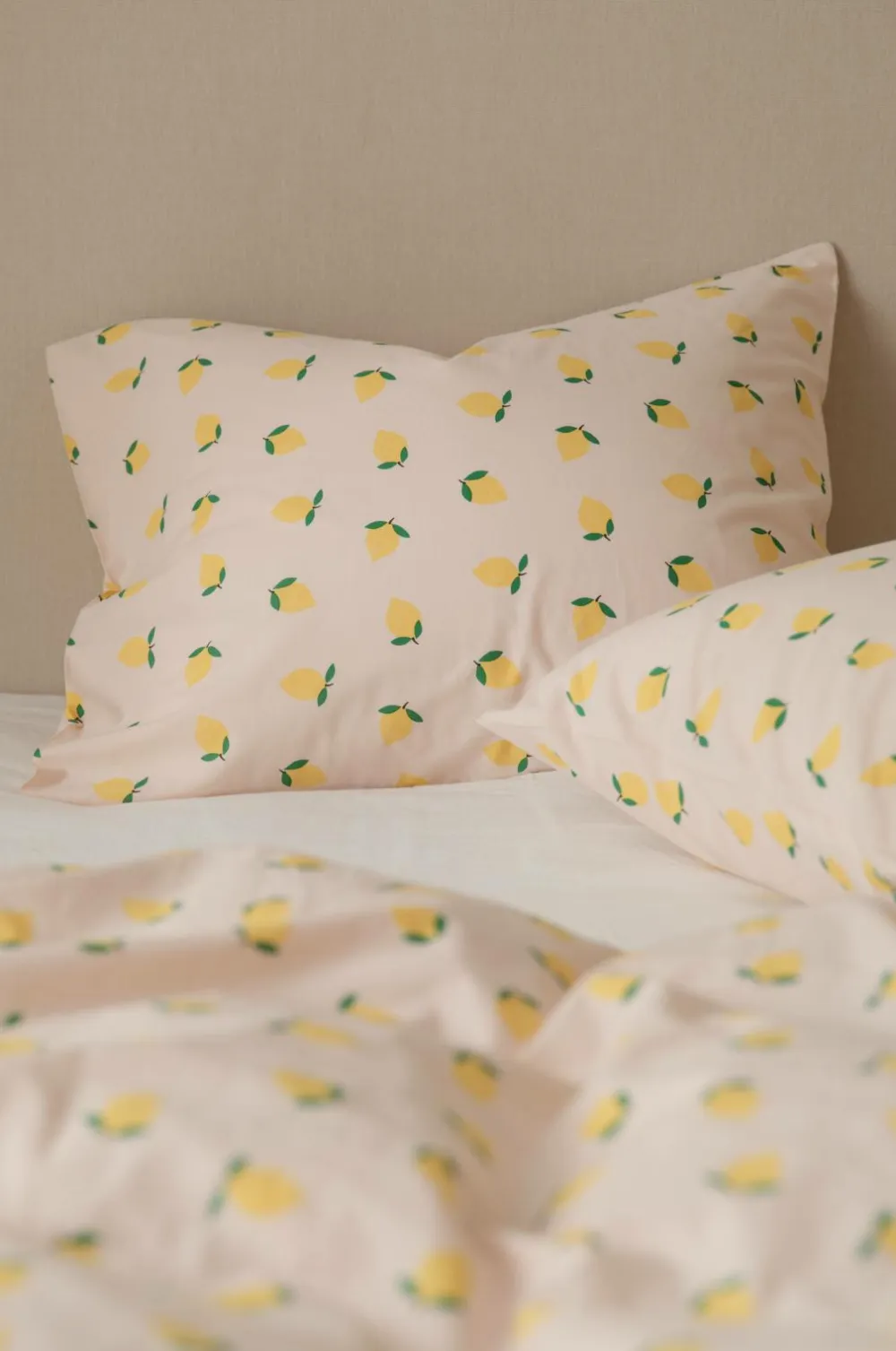 Ellos Pudebetræk-Home Pudebetræk Milly Fruit i vasket bomuld