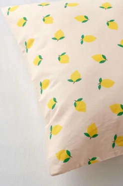 Ellos Pudebetræk-Home Pudebetræk Milly Fruit i vasket bomuld