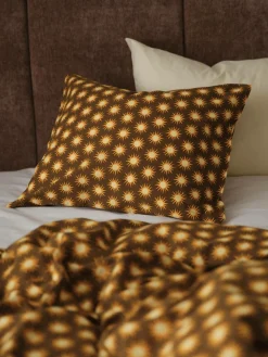 Ellos Pudebetræk-Home Pudebetræk Milly Sun i vasket bomuld