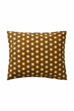 Ellos Pudebetræk-Home Pudebetræk Milly Sun i vasket bomuld