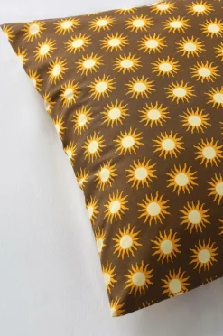 Ellos Pudebetræk-Home Pudebetræk Milly Sun i vasket bomuld