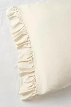 Ellos Pudebetræk-Home Pudebetræk Gloria i bomuldssatin