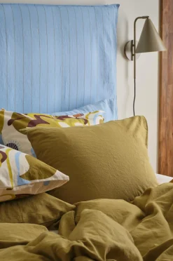 Ellos Pudebetræk-Home Pudebetræk Elly i genanvendt halvlinned