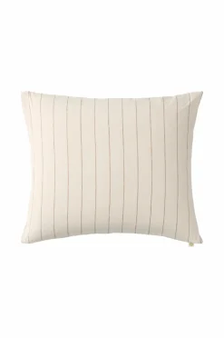 Ellos Pudebetræk-Home Pudebetræk Elly Thin Stripe i genanvendt halvlinned