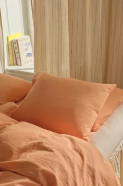 Ellos Pudebetræk-Home Pudebetræk Elly i genanvendt halvlinned