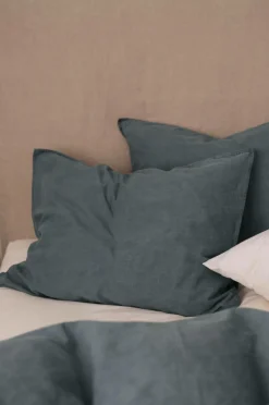 Ellos Pudebetræk-Home Pudebetræk Rania i vintagevasket bomuld