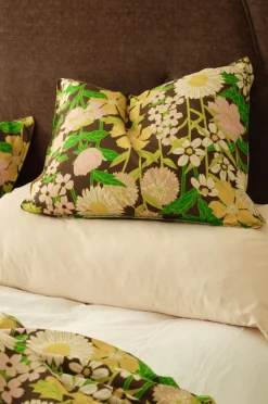 Ellos Pudebetræk-Home Pudebetræk Avery Flower i bomuldspercale