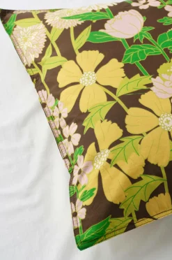 Ellos Pudebetræk-Home Pudebetræk Avery Flower i bomuldspercale