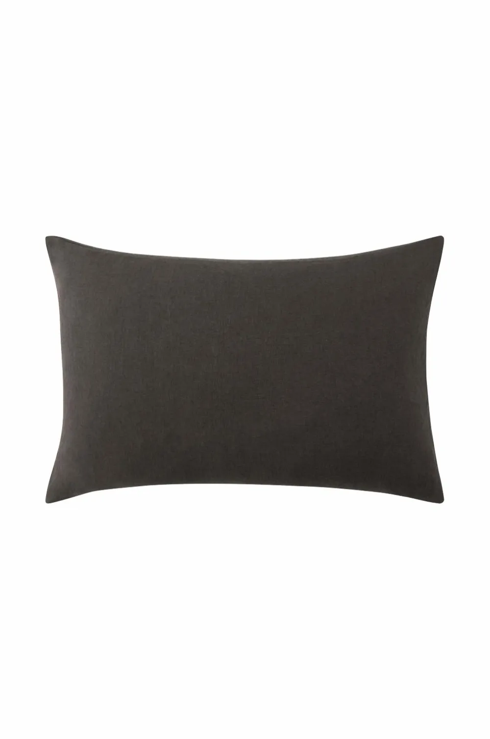 Ellos Pyntepuder & Betræk-Home Pudebetræk Candice Zip i vasket hør 40x60 cm