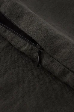 Ellos Pyntepuder & Betræk-Home Pudebetræk Candice Zip i vasket hør 40x60 cm