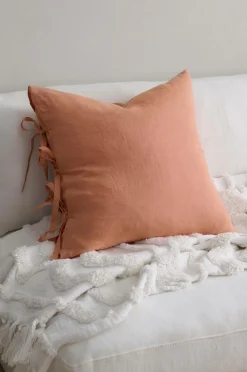 Ellos Pyntepuder & Betræk-Home Pudebetræk Candice af vasket hør