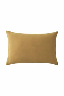 Ellos Pyntepuder & Betræk-Home Pudebetræk Candice Zip i vasket hør 40x60 cm