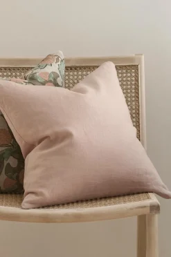 Ellos Pyntepuder & Betræk-Home Pudebetræk Candice Zip i vasket hør 50x50 cm