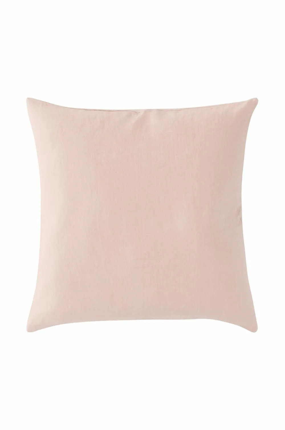 Ellos Pyntepuder & Betræk-Home Pudebetræk Candice Zip i vasket hør 50x50 cm