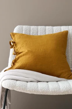 Ellos Pyntepuder & Betræk-Home Pudebetræk Candice af vasket hør