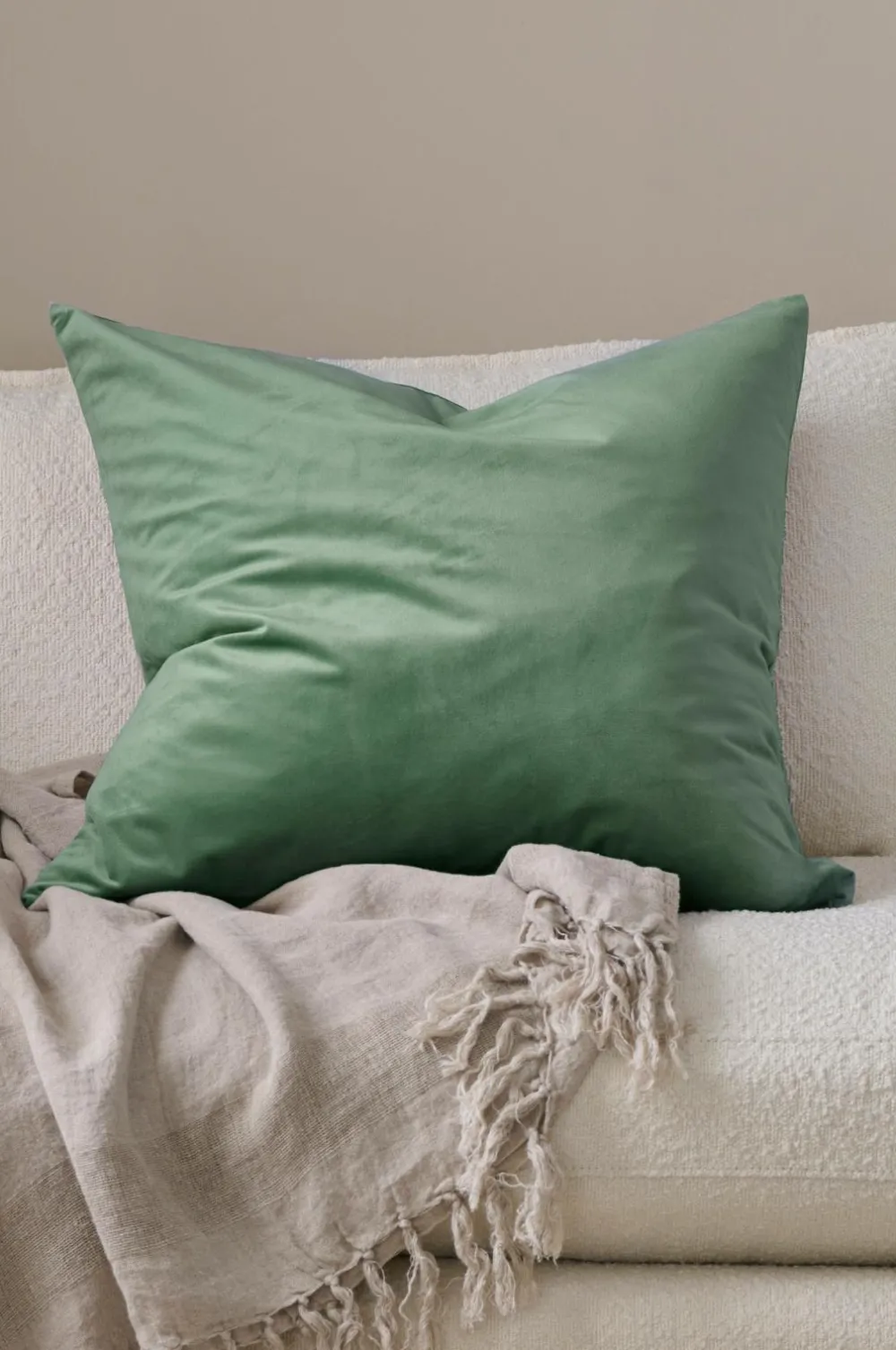 Ellos Pyntepuder & Betræk-Home Pudebetræk Nora i velour