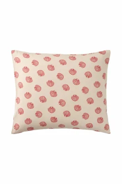 Ellos Pudebetræk-Home Pudebetræk Valerie Shell i bomuldsflannel