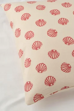 Ellos Pudebetræk-Home Pudebetræk Valerie Shell i bomuldsflannel