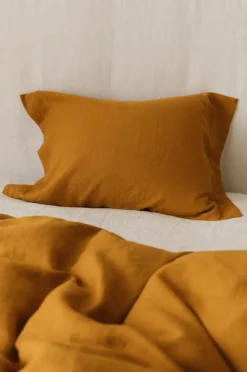 Ellos Pudebetræk-Home Pudebetræk Candice af vasket hør