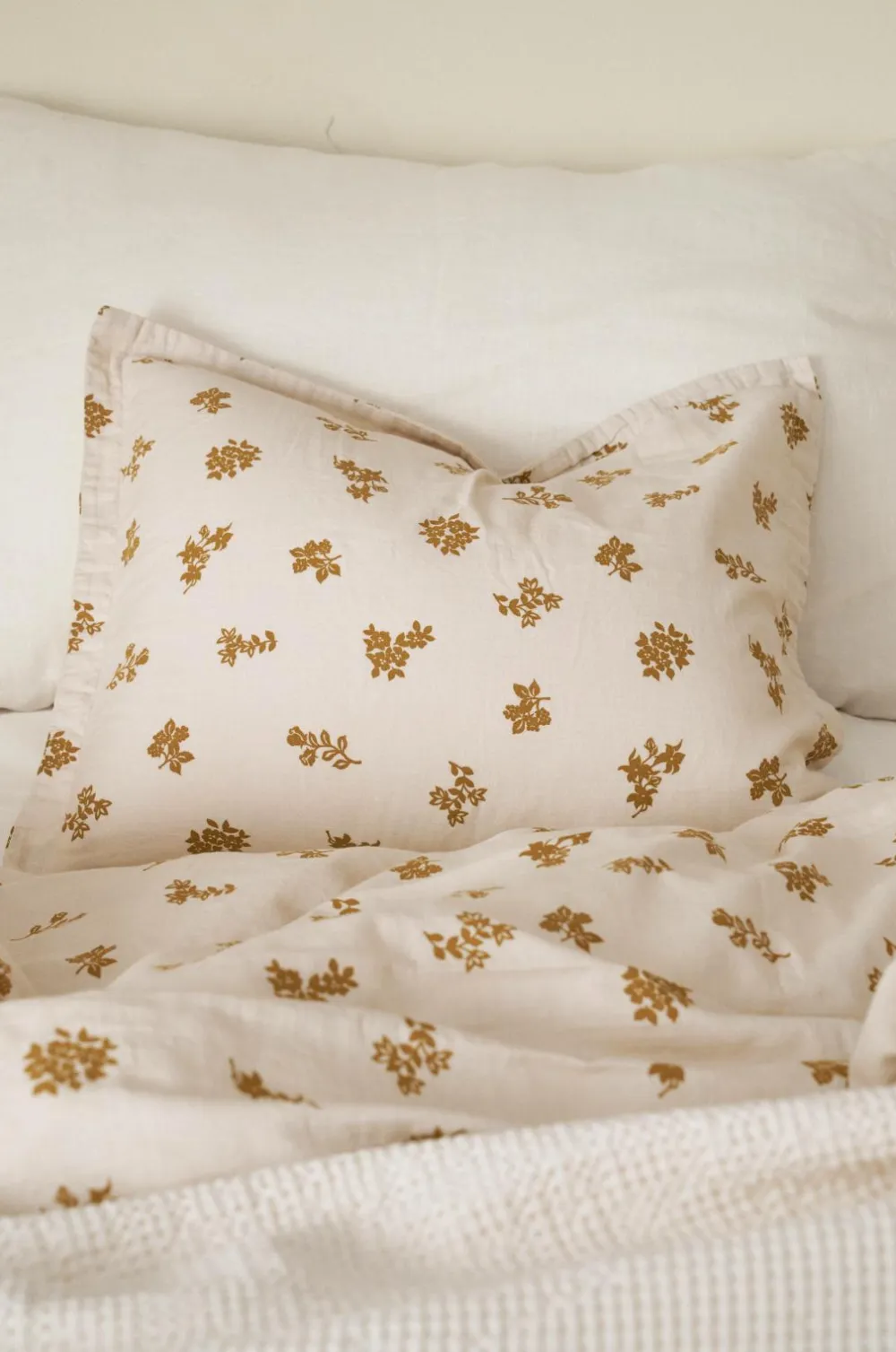 Ellos Pudebetræk-Home Pudebetræk Candela Bunch i musselin