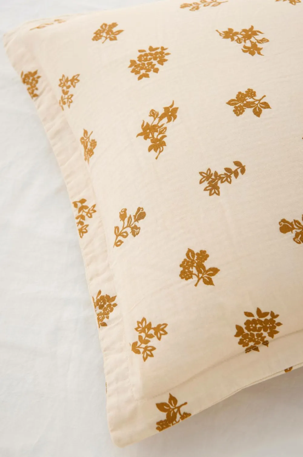 Ellos Pudebetræk-Home Pudebetræk Candela Bunch i musselin