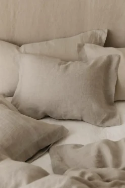 Ellos Pudebetræk-Home Pudebetræk Candice af vasket hør