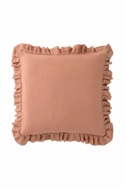 Ellos Pyntepuder & Betræk-Home Pudebetræk Candice Frill i vasket hør