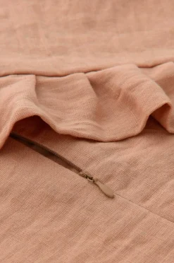 Ellos Pyntepuder & Betræk-Home Pudebetræk Candice Frill i vasket hør