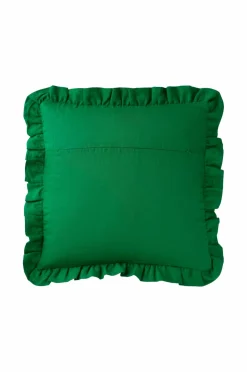 Ellos Pyntepuder & Betræk-Home Pudebetræk Candice Frill i vasket hør