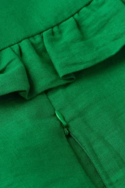 Ellos Pyntepuder & Betræk-Home Pudebetræk Candice Frill i vasket hør