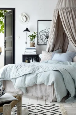 Ellos Pudebetræk-Home Pudebetræk Elmira af vasket hør