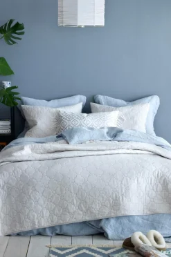 Ellos Pudebetræk-Home Pudebetræk Elmira af vasket hør