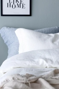 Ellos Pudebetræk-Home Pudebetræk Elmira af vasket hør