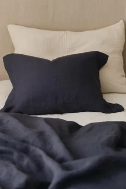 Ellos Pudebetræk-Home Pudebetræk Candice af vasket hør