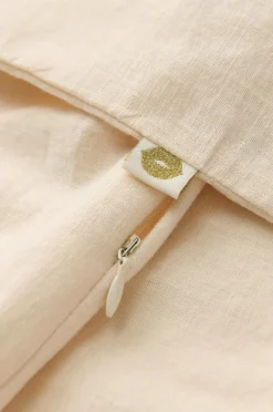 Ellos Pyntepuder & Betræk-Home Pudebetræk Elly i genanvendt halvlinned