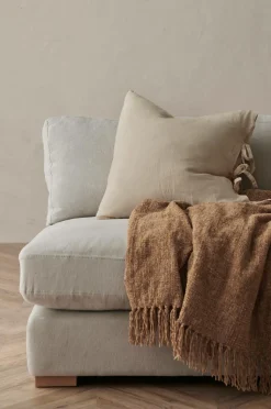 Ellos Pyntepuder & Betræk-Home Pudebetræk Candice af vasket hør